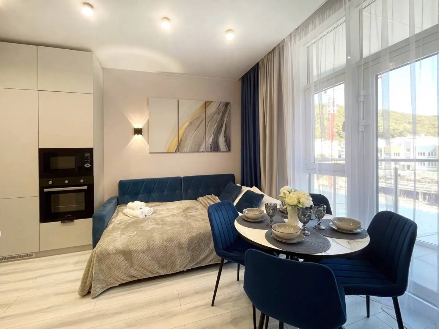 Апартаменты Sun Hills Ольгинка 5