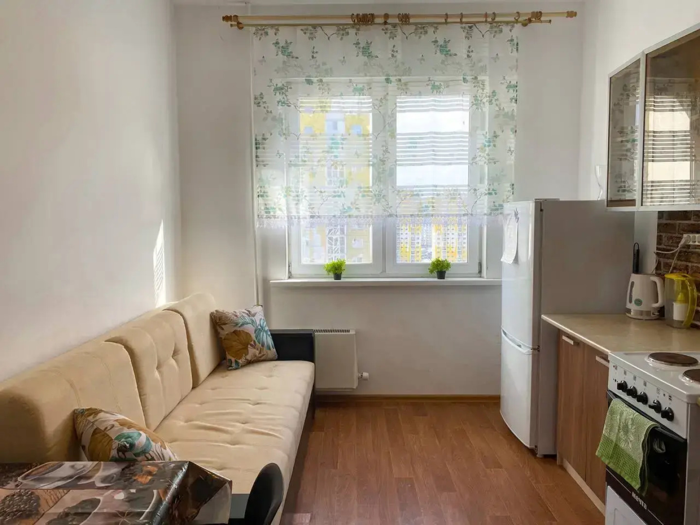 Квартира однокомнатная с удобной кроватью