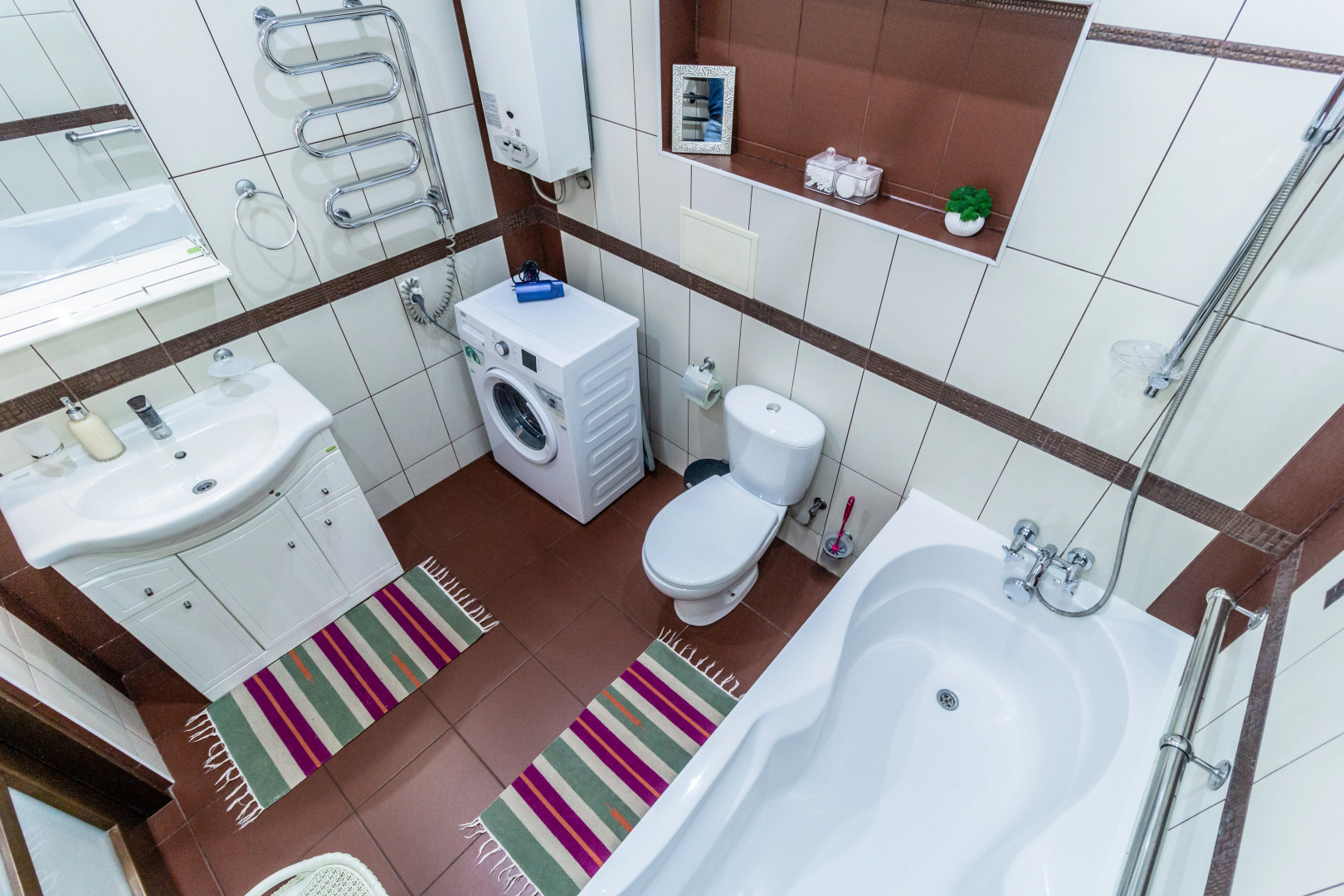 Семейная 3-комнатная квартира в центре города