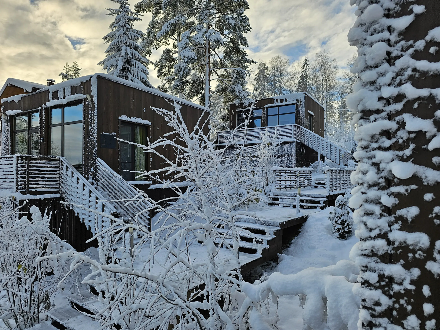 Коттедж Черничный Склон Violet House