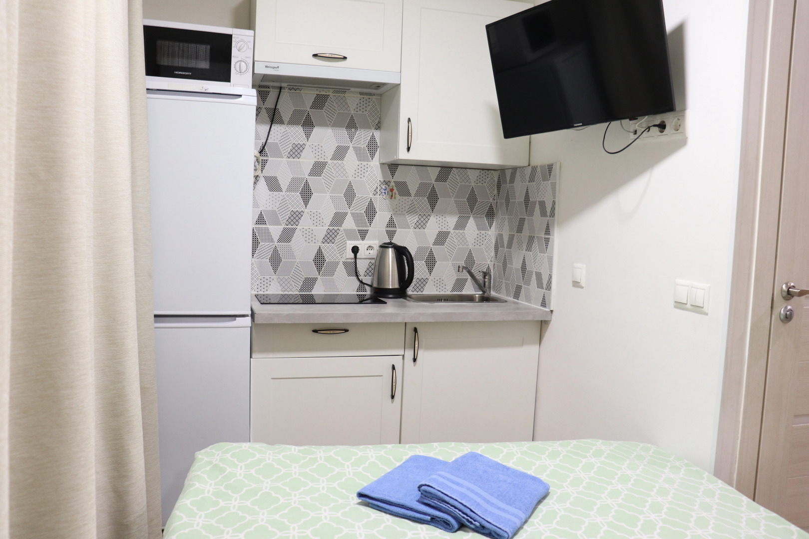 Апартаменты Studio Crocus 2 на Ильинском 2А