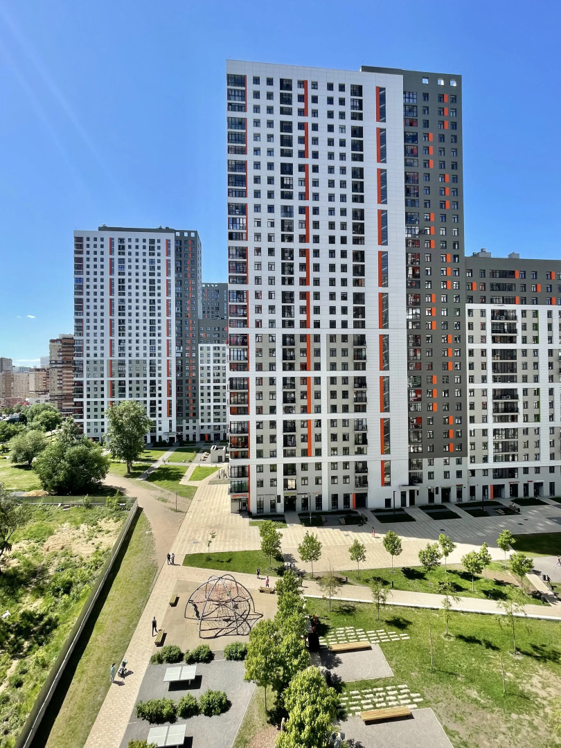 Квартира Двухкомнатная квартира с видом на лес