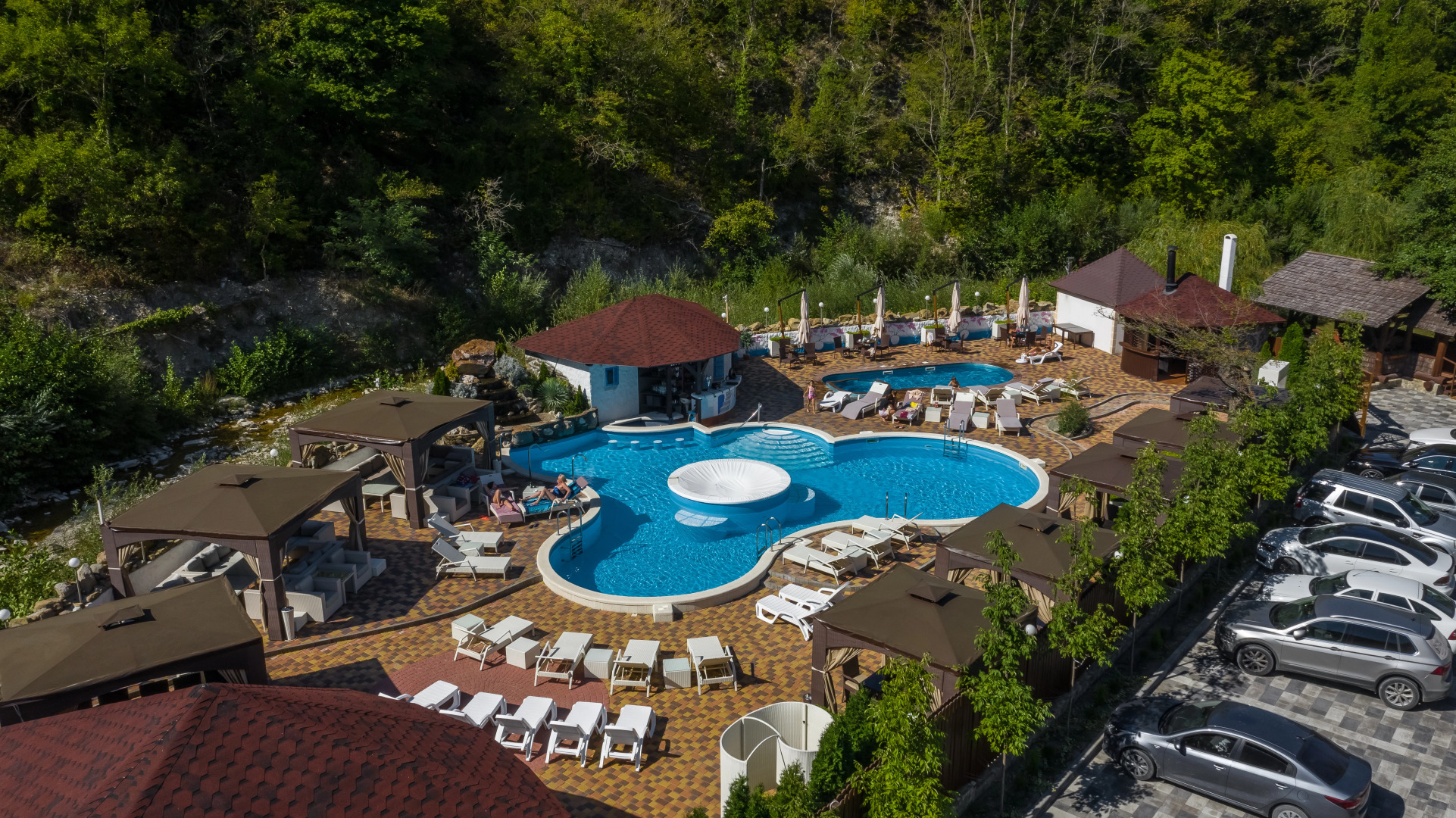 Отель Загородный Клуб Лесная Заимка