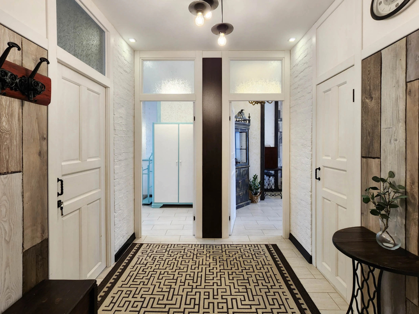 Апартаменты Винтажный шик в историческом центре