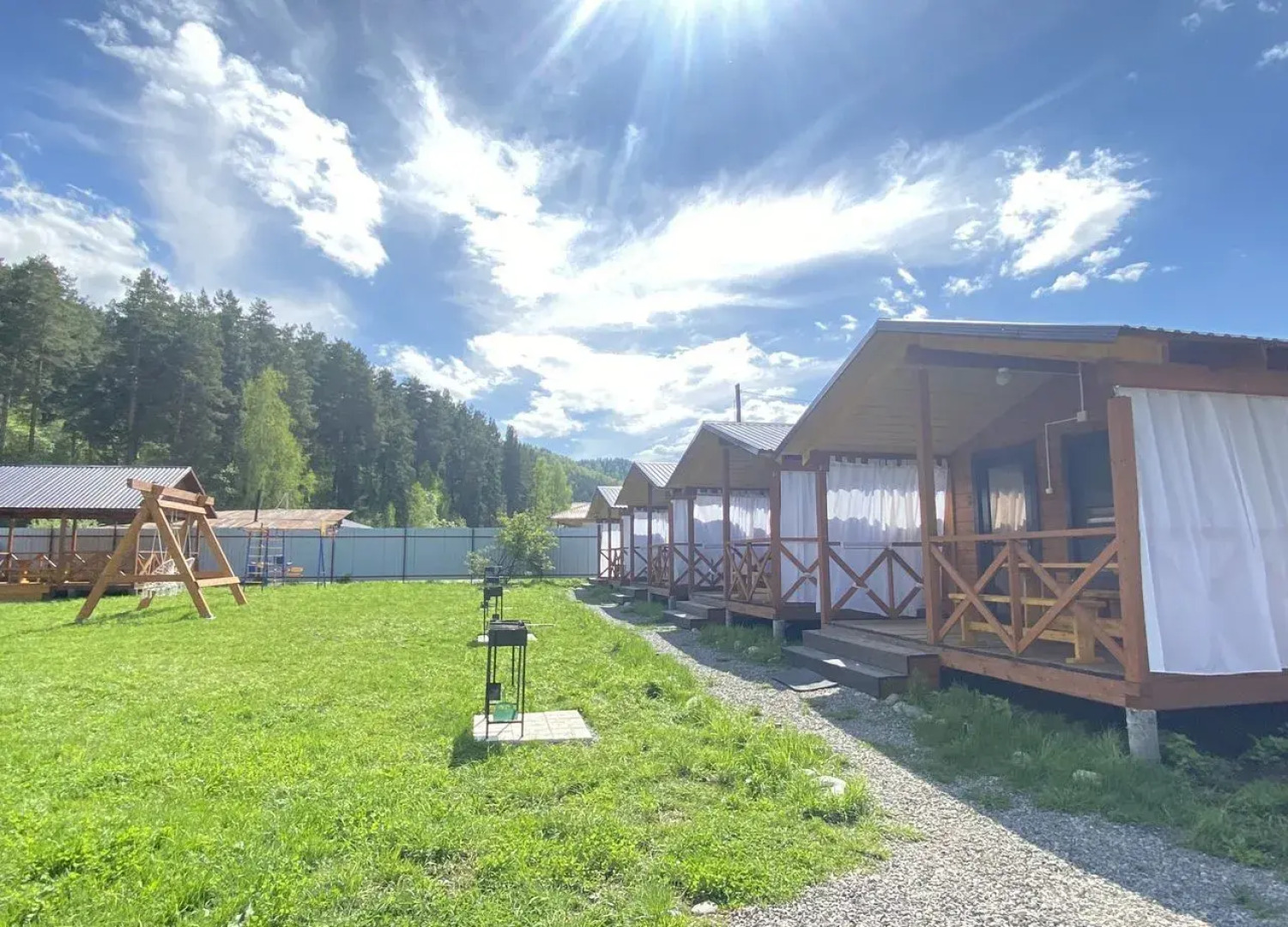 Частный дом в селе Соузга на Айской 22