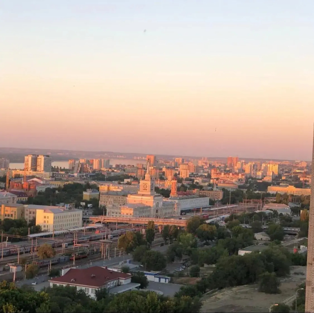 Квартира в центре с Видом на Волгу