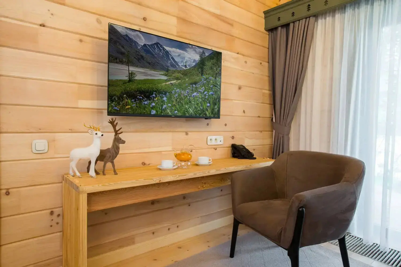 Отель Grand Chalet Altay