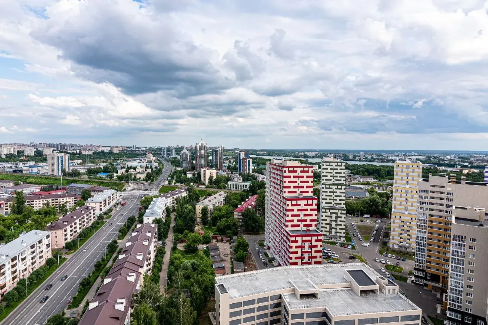 Квартира KazanHome Скандинавия