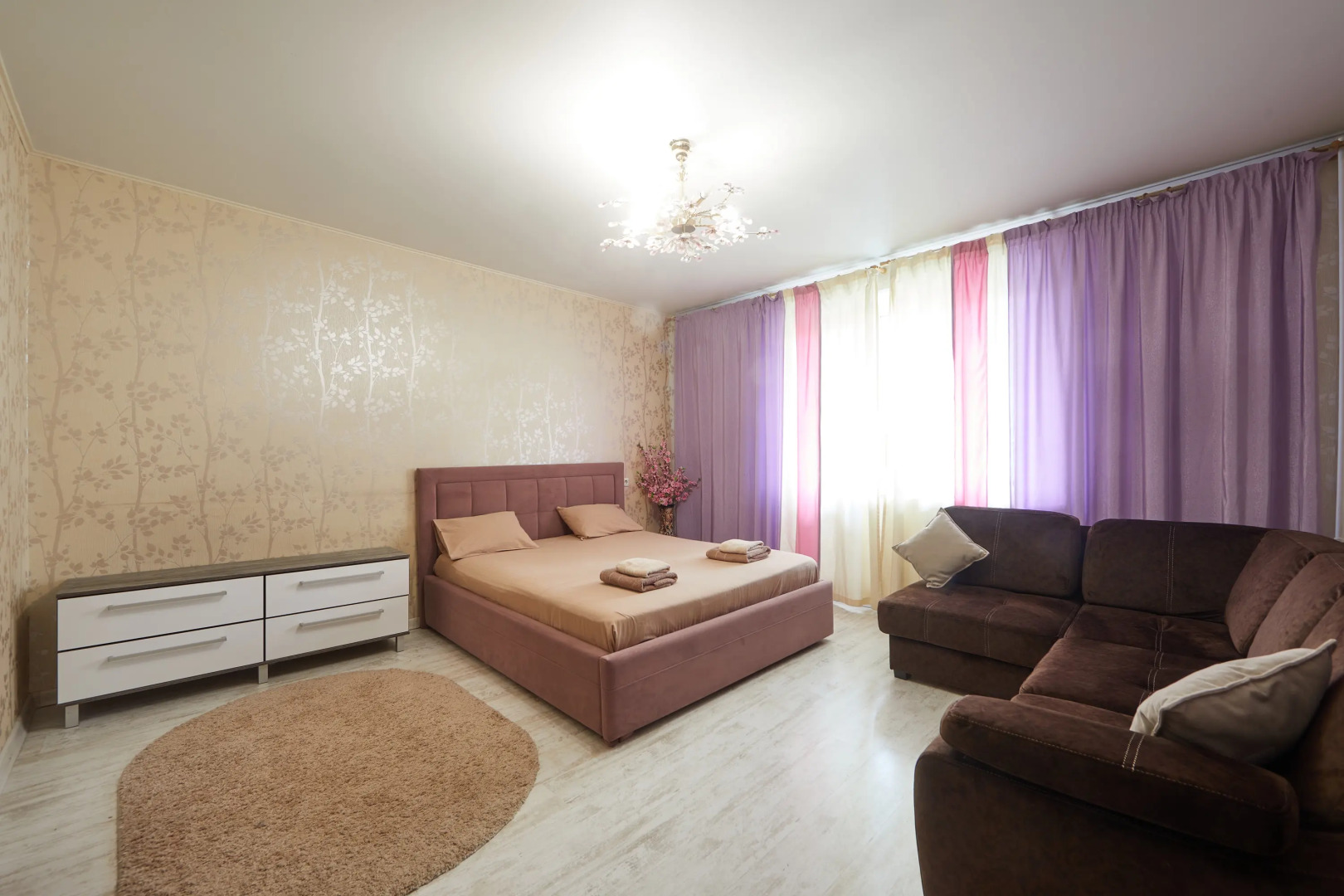 Квартира Однокомнатная Квартира на Цвиллинга 58Б