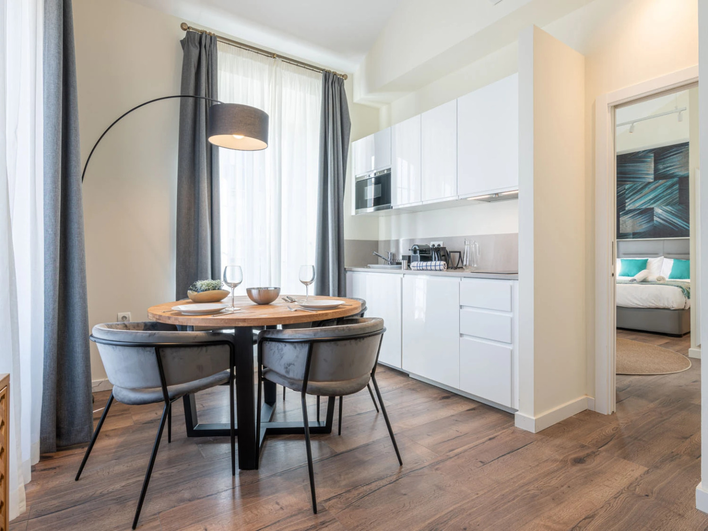 Апартаменты Homearts Málaga