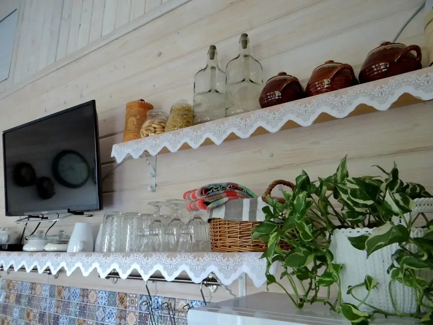 Гостевой дом Домик у ручья в Горчаково