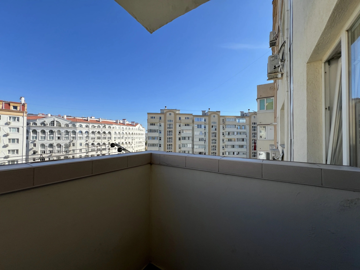 Квартира КакДома Античный 12а-63 в Севастополе 1-ком у пляжа Омега