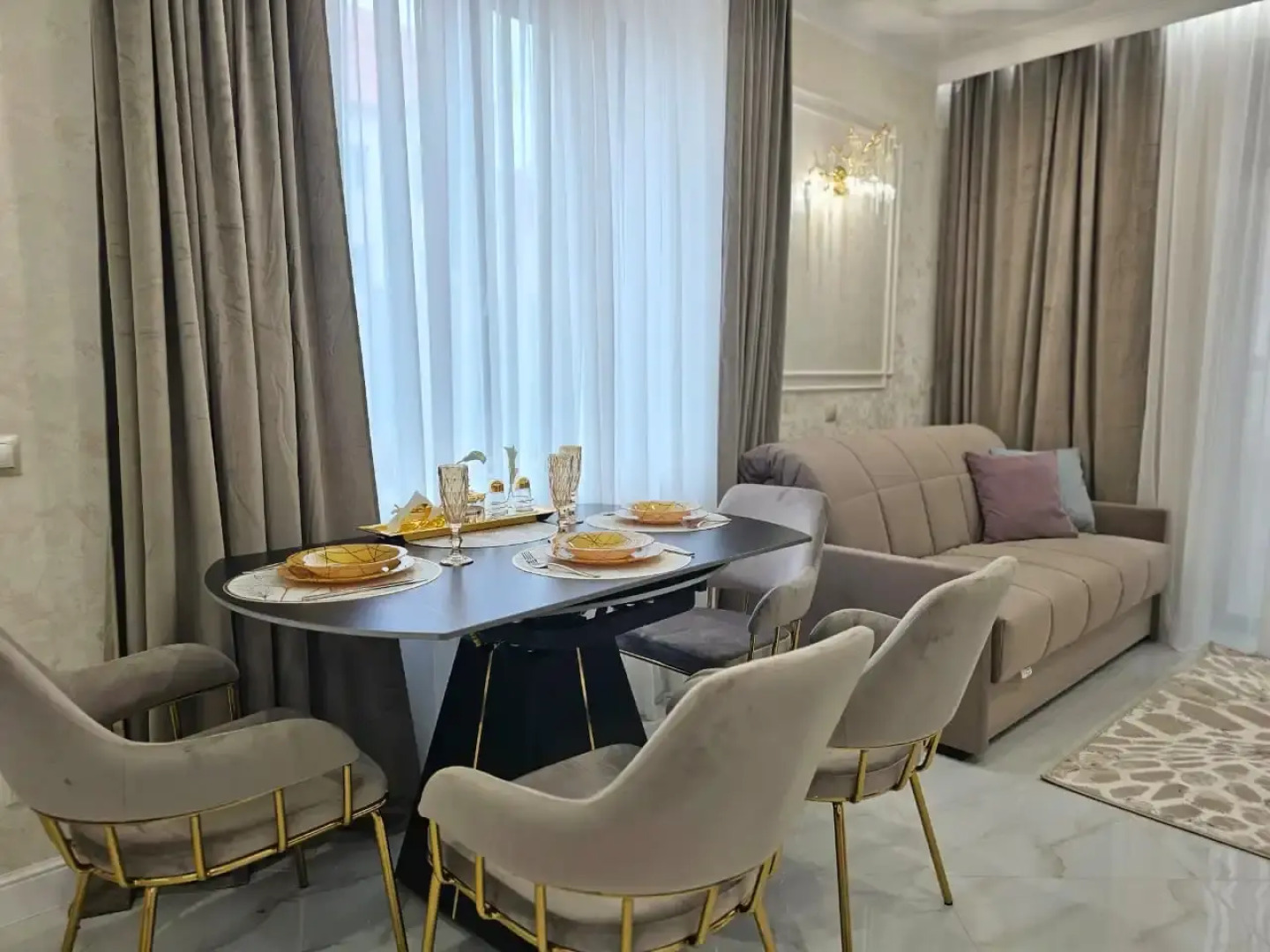 Квартира Апартаменты Роза Ветров Зеленоградск