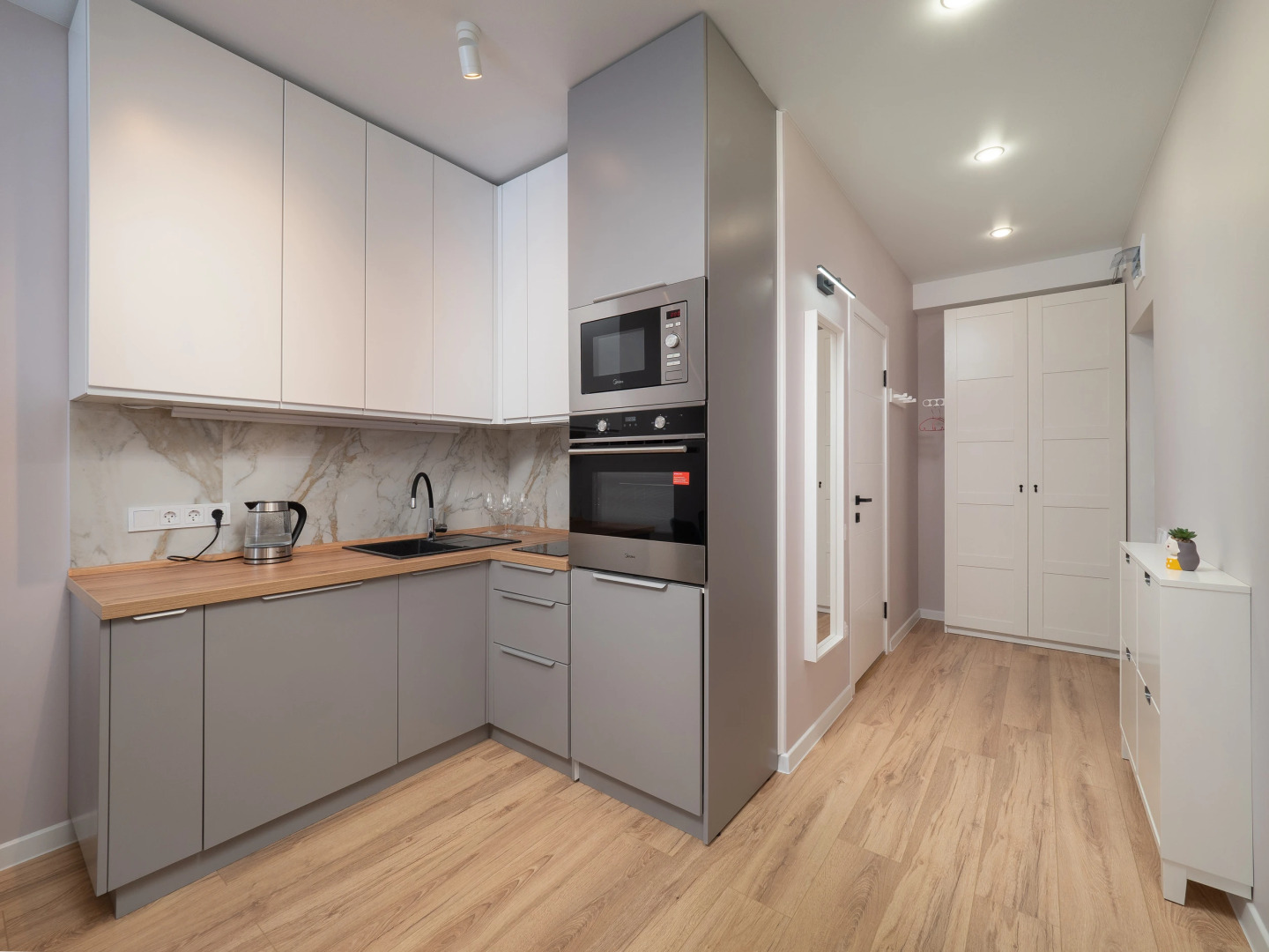 Апартаменты рядом с морем и парком