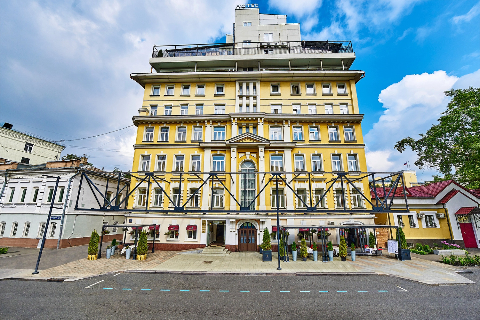 Отель Мандарин Москва