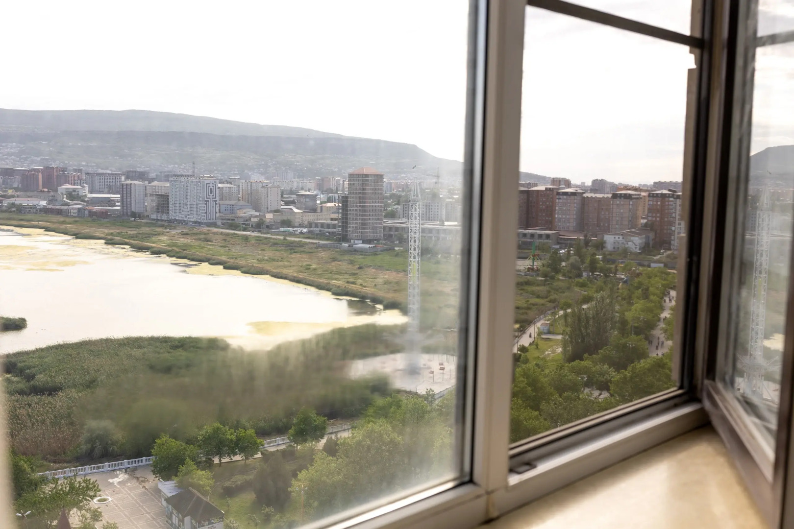 Апартаменты "Эленика" Роскошные у Озера в Махачкале