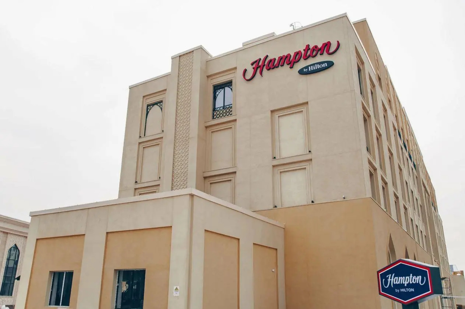 Отель Hampton by Hilton Turkistan