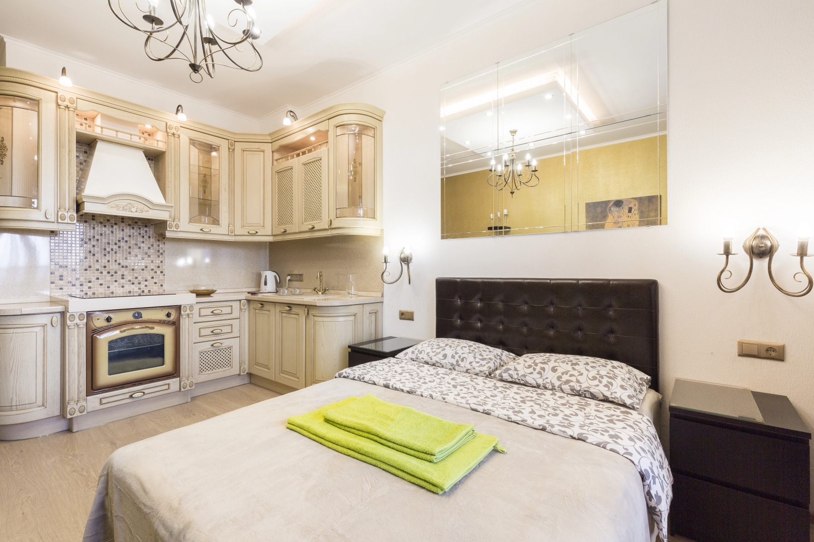 Квартира На проспекте Ветеранов 169/3