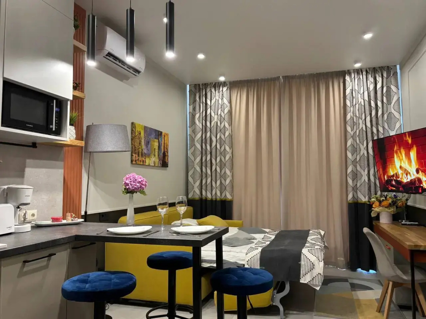 Апартаменты Sunny day