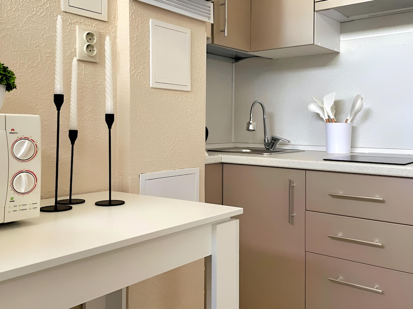 Уютная квартира студия на Бродвее