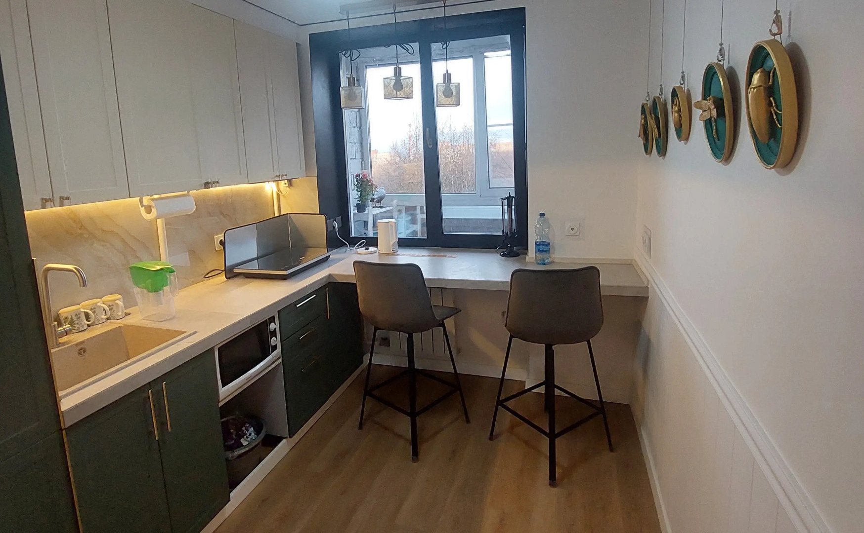 Квартира Журавли