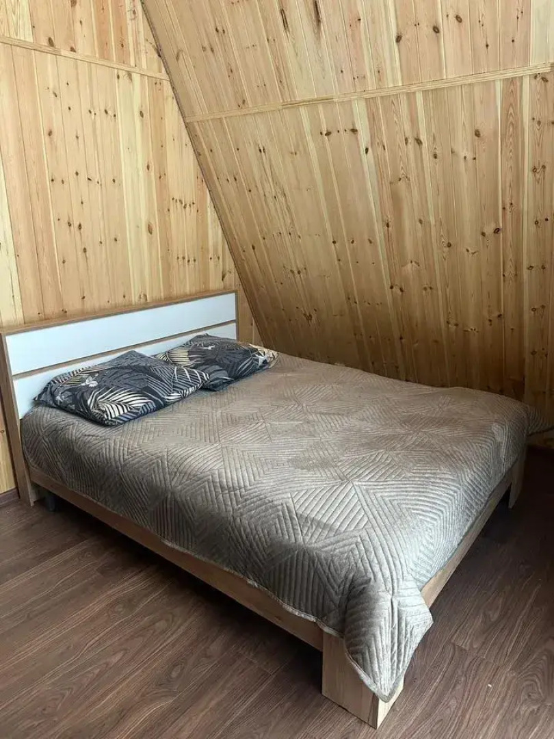 Частный дом A-frame большой