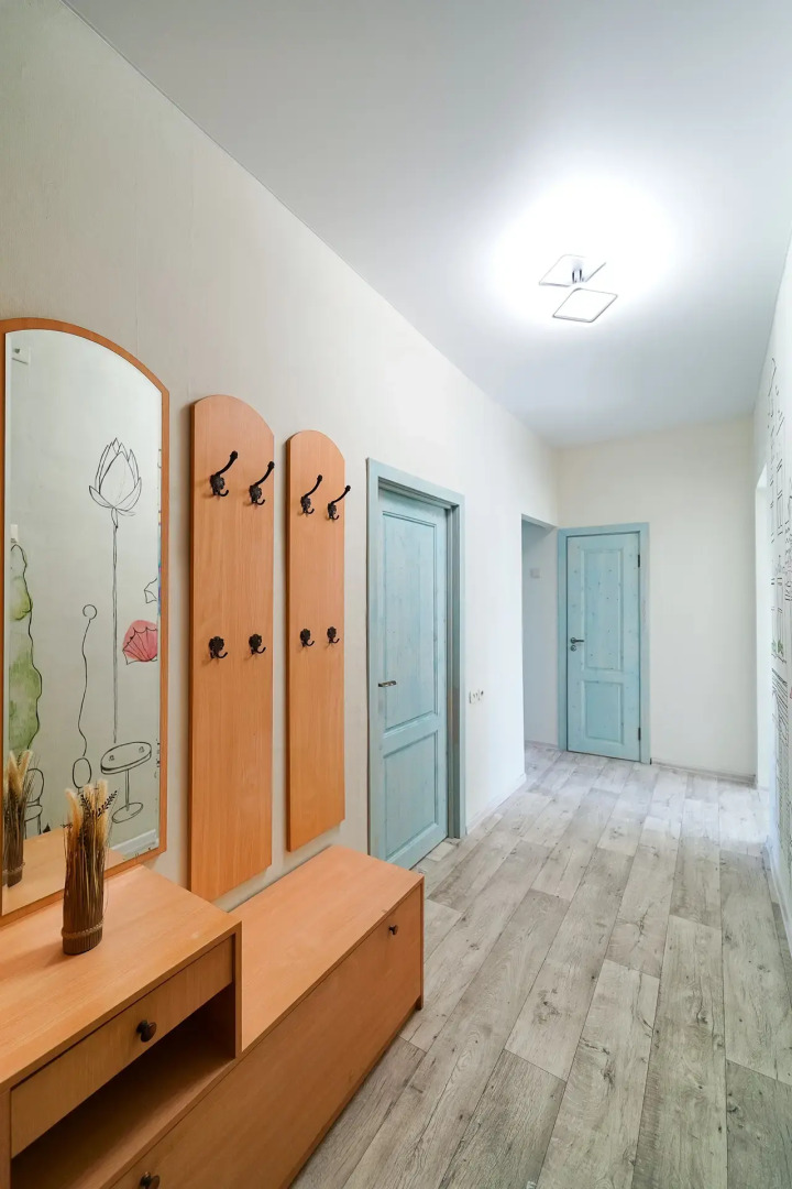 Квартира Просторная 2-комнатная в тихом центре Минска