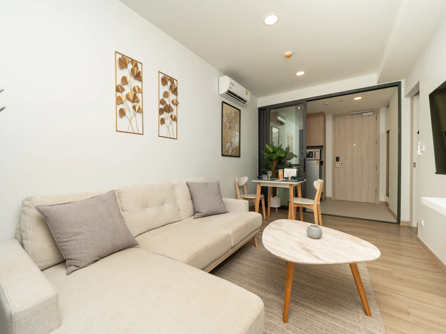 Апартаменты Комфортные в Laguna Skypark