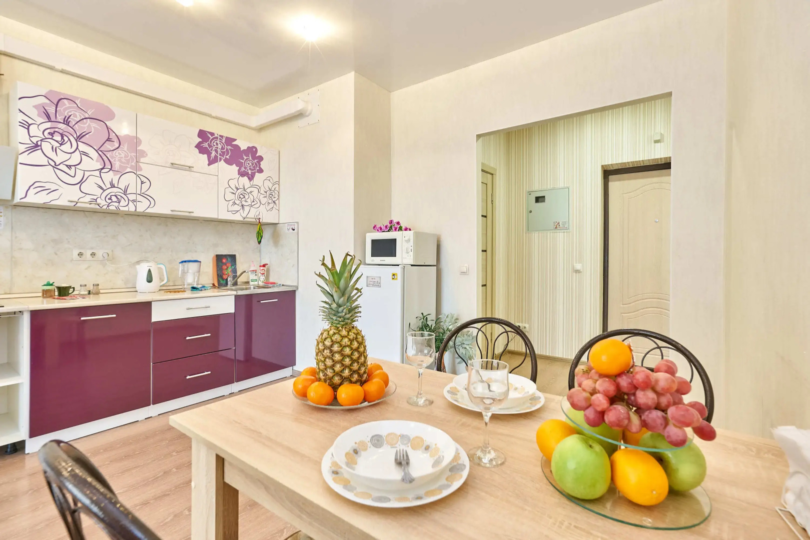 Квартира Евродвушка на 5 человек в ЖК Солнечный город по адресу Николая Островского 93/в