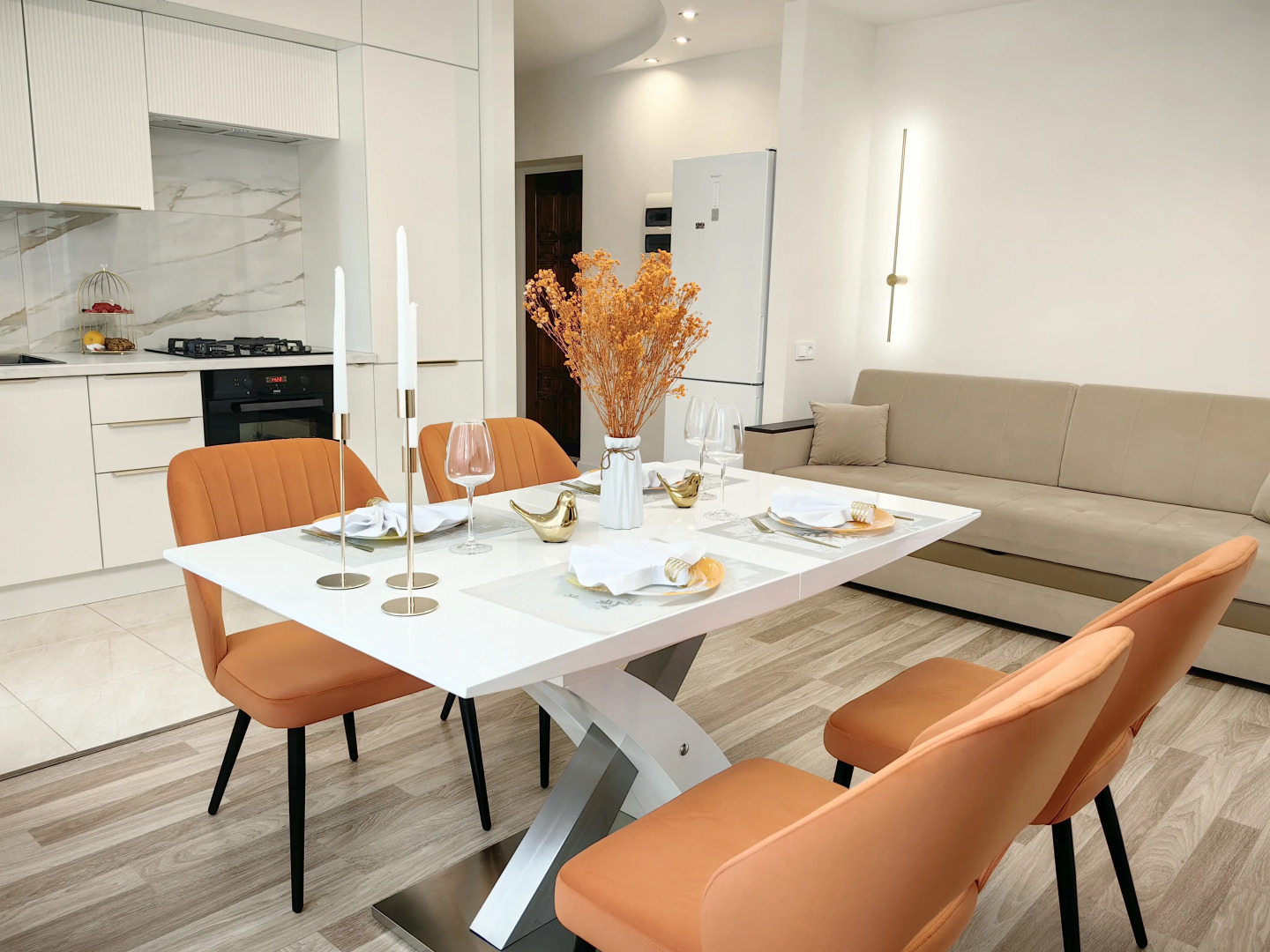 Квартира Уют в историческом центра Амалиенау