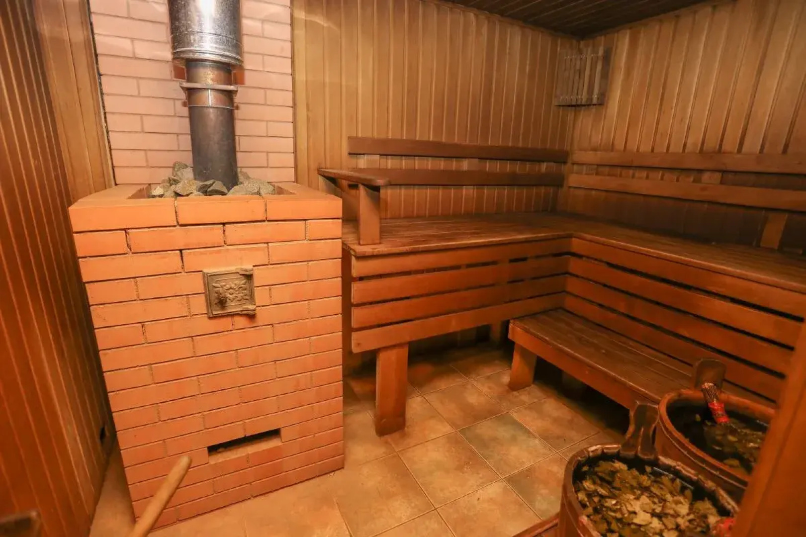 Отель Дивный Мир Хижина