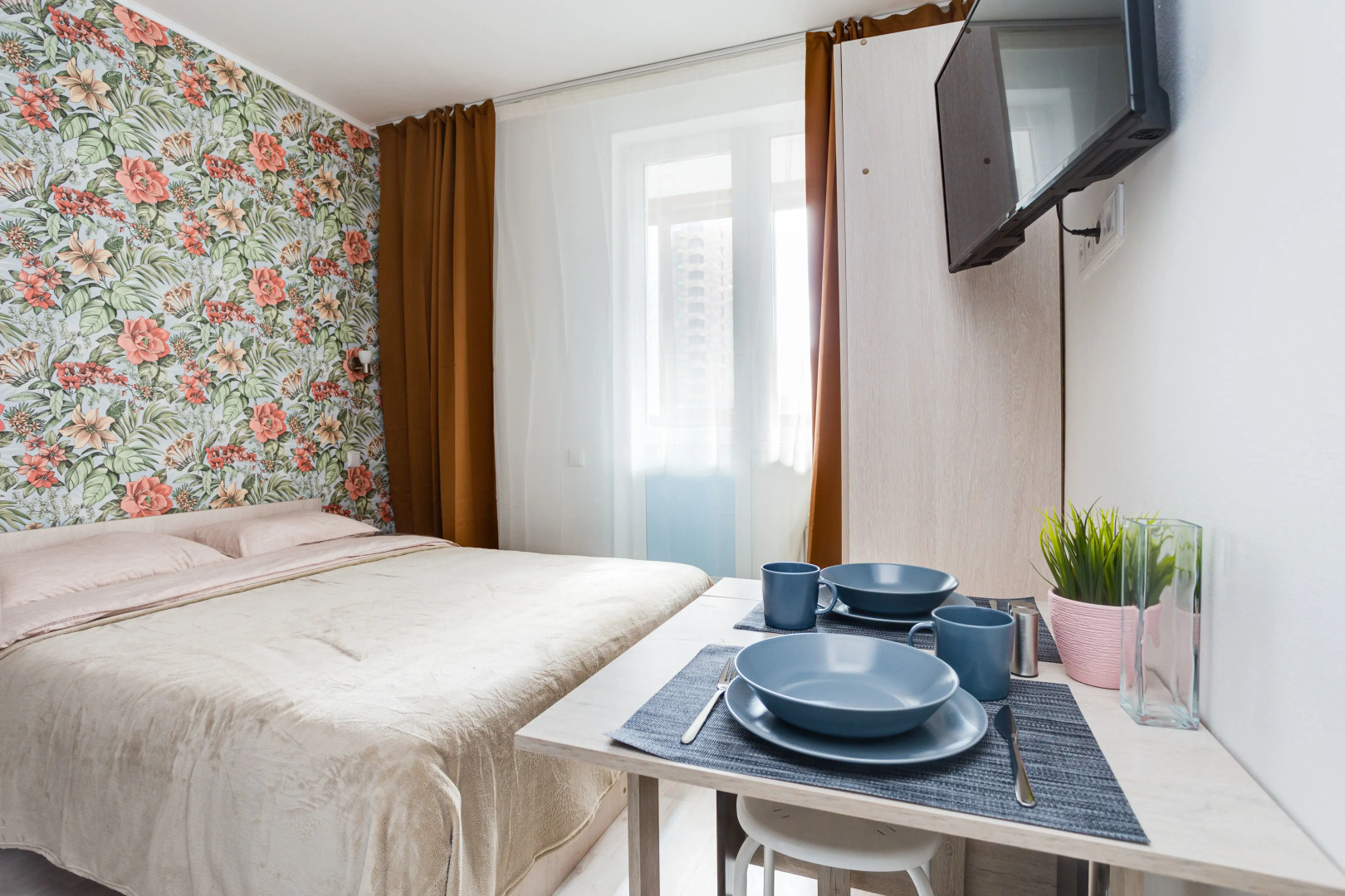 Квартира студия в ЖК Сколковский 196-1