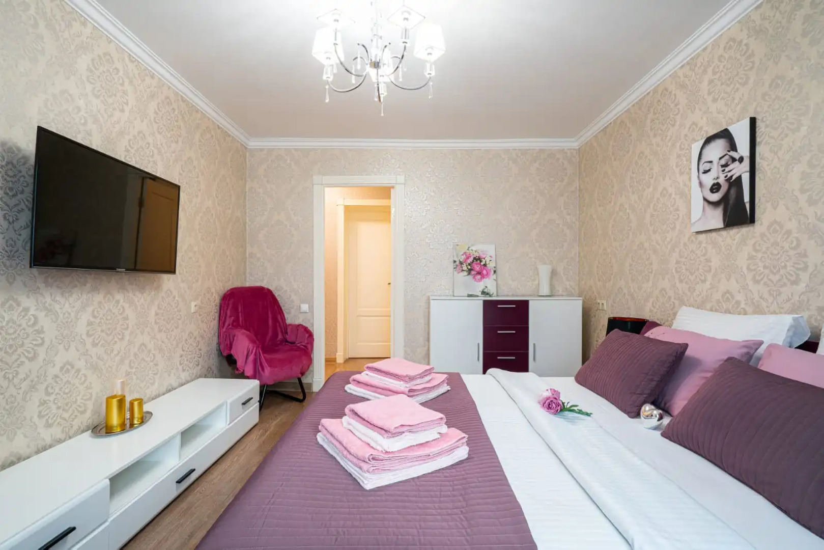 Апартаменты двухкомнатные у Северного вокзала