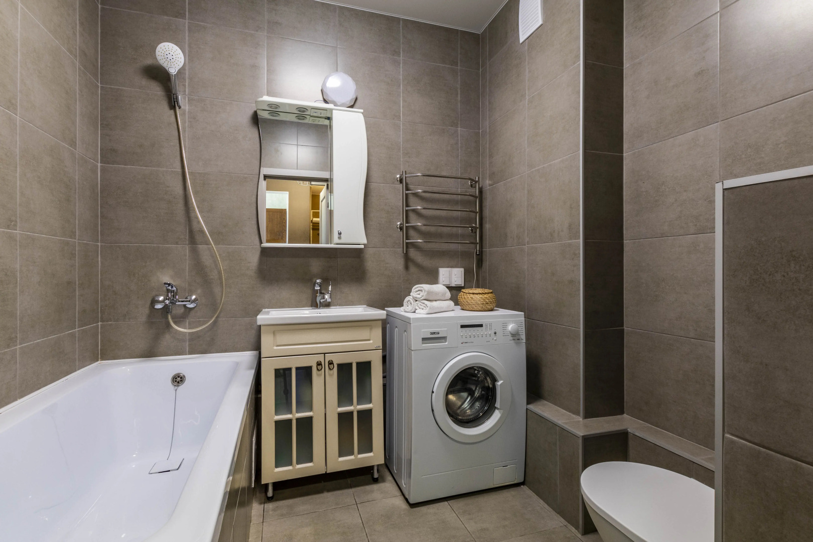 Квартира евродвушка BeGuest в 6 мин от м. Уральская для 4 гостей