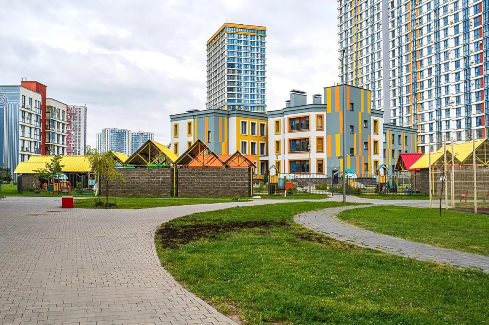 Апартаменты Stylish в новом жилом комплексе Minsk World