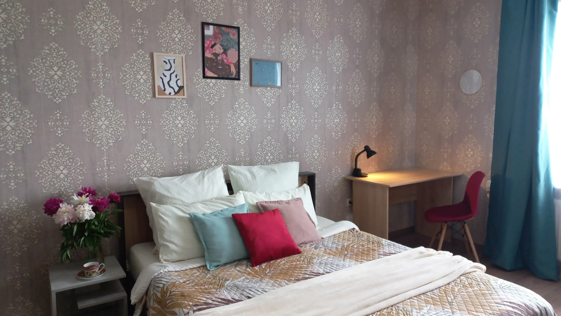 Апартаменты на Куникова