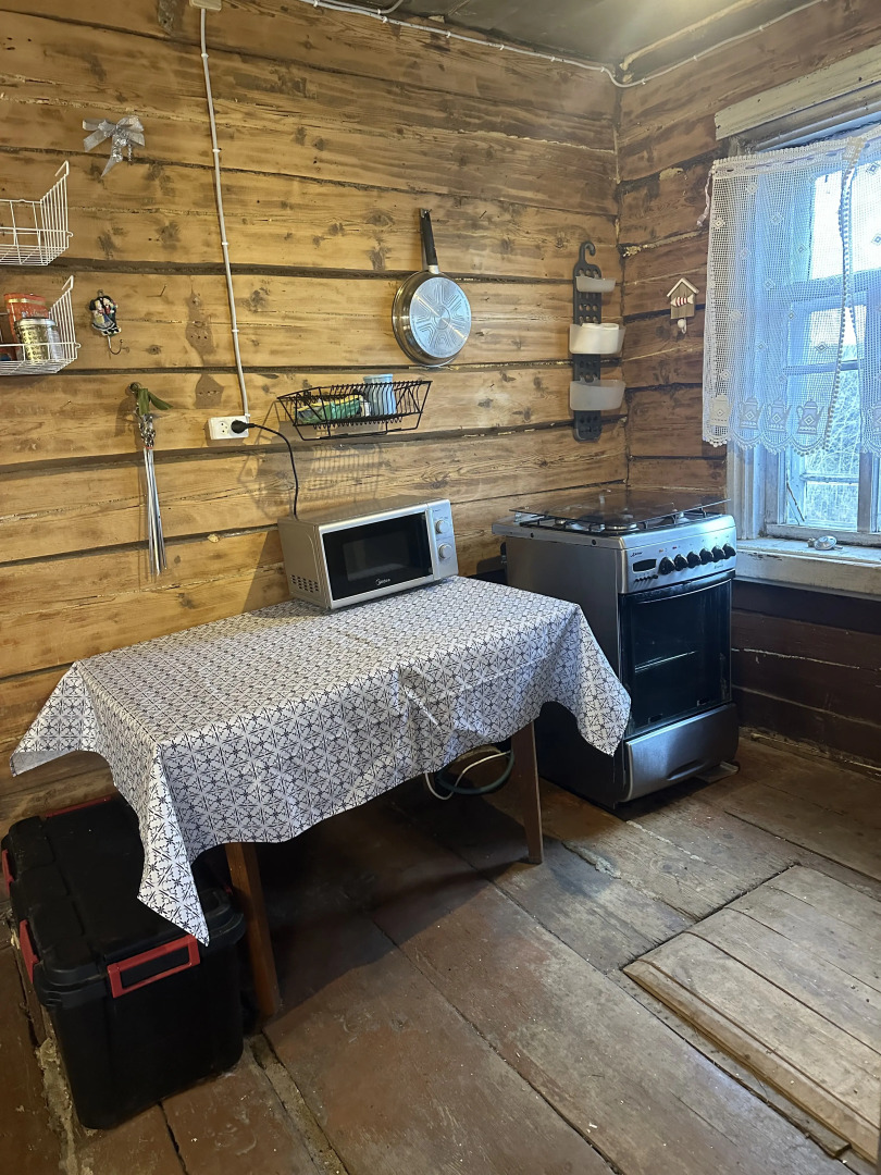 Частный дом как у бабушки в деревне