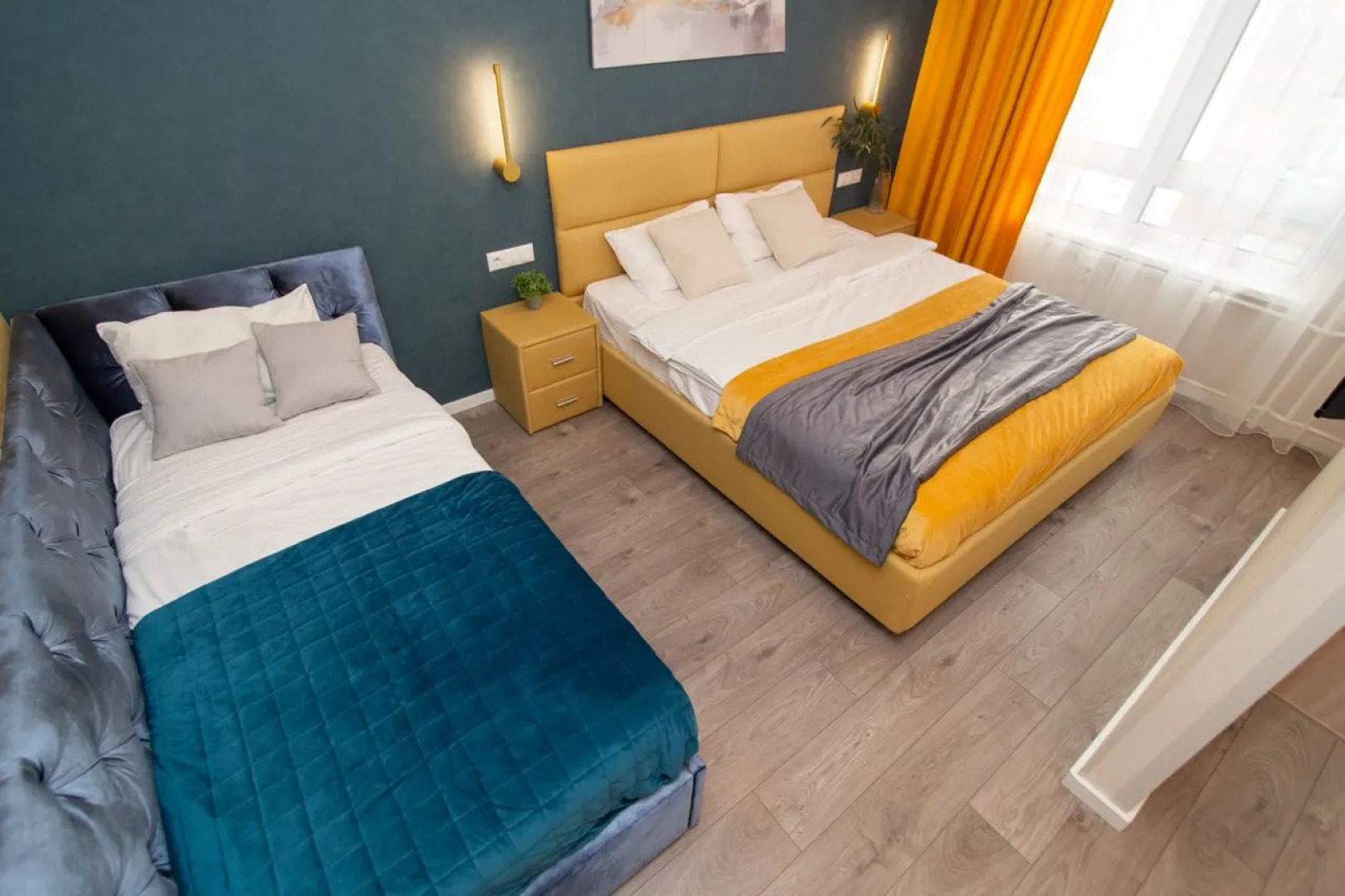 Апартаменты ДзенХоум Творчество 1133