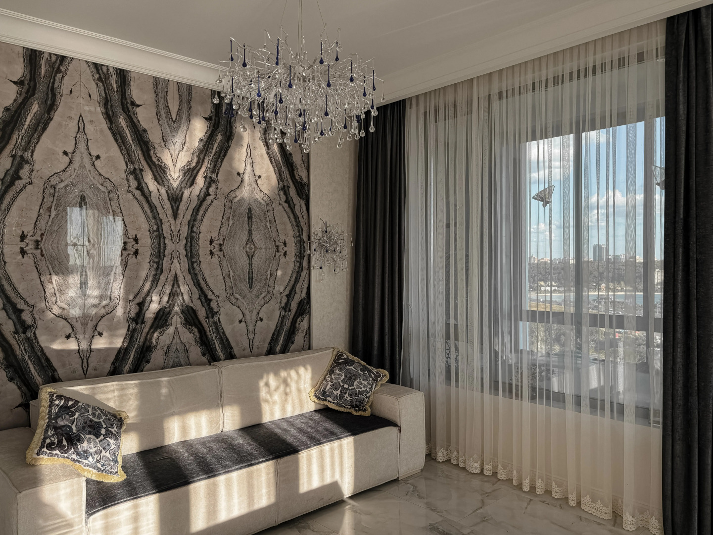 Апартаменты в ЖК Savin House с Панорамными Окнами