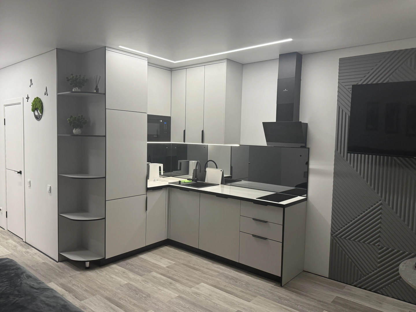 Квартира в современном ЖК Зелёный бульвар