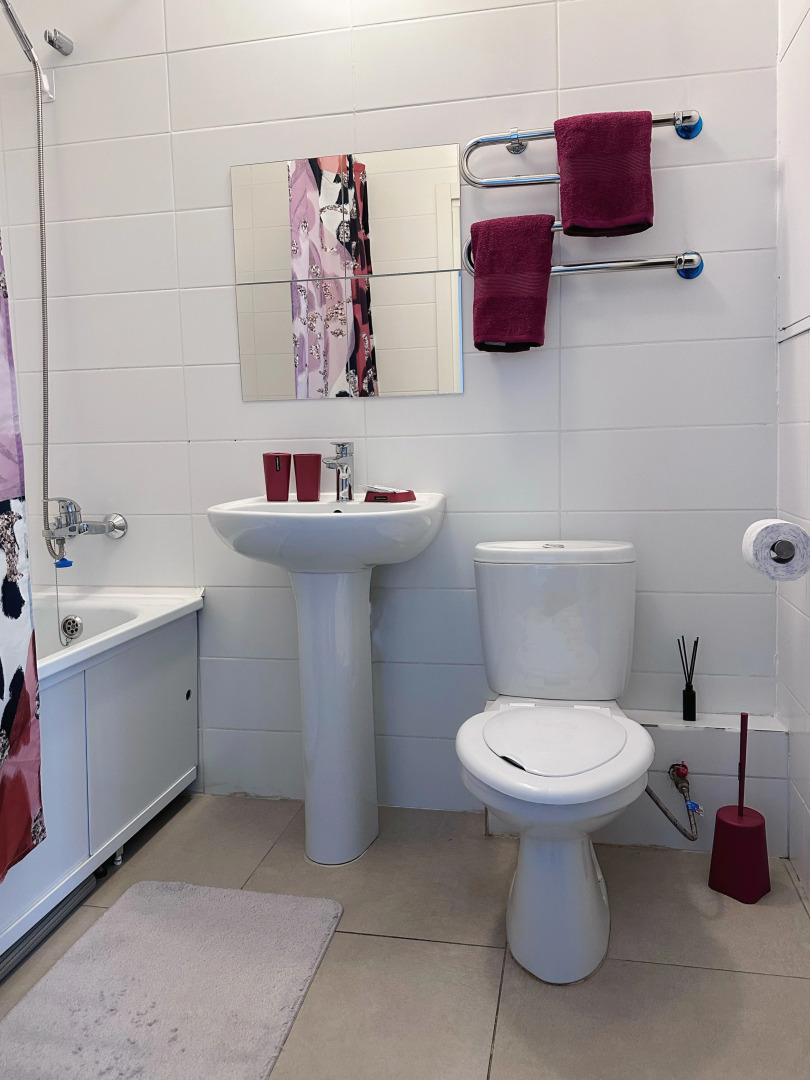 Квартира однокомнатная Natali apart в новом ЖК на метро Аннино