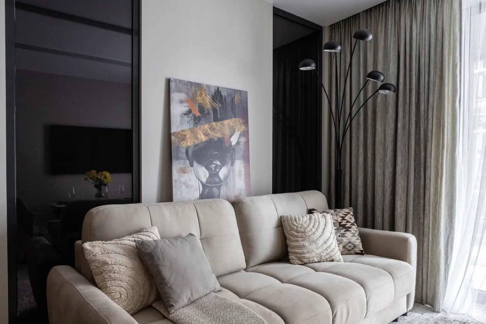 Апартаменты с боковым видом на море