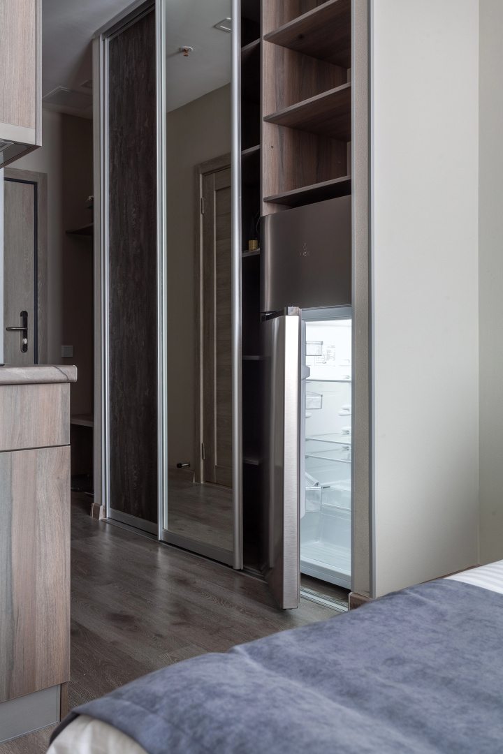 Квартира V Apartments в скандинавском стиле в 15 минутах от Пулково