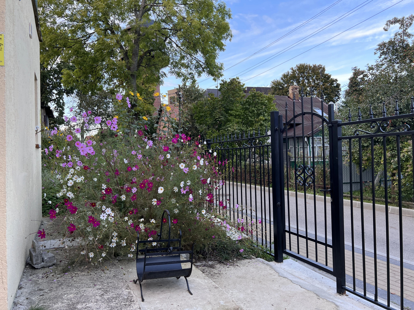 Апартаменты Студия с Отдельным Входом Патио Мангал Парковка