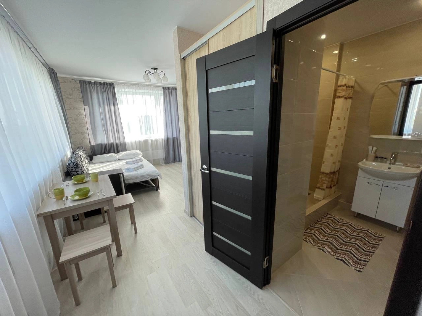 Апартаменты Color