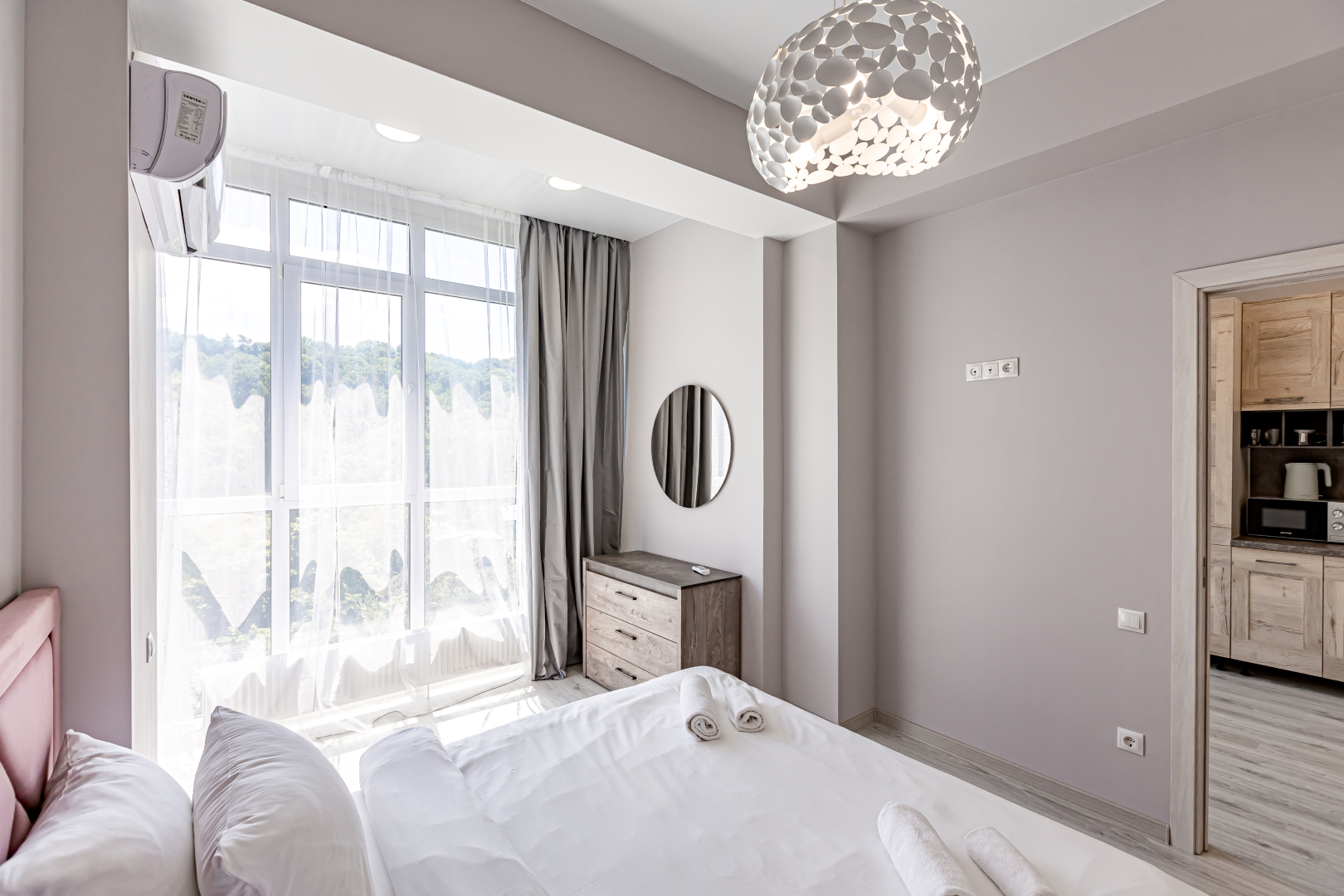 Апартаменты Лотос от Ирины Савельевой + Видовая квартира на 8 этаже + В курортной зоне + Атмосфера 100% релакс