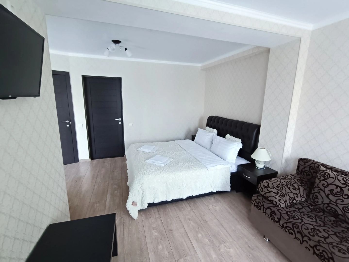 Отель Теплое море