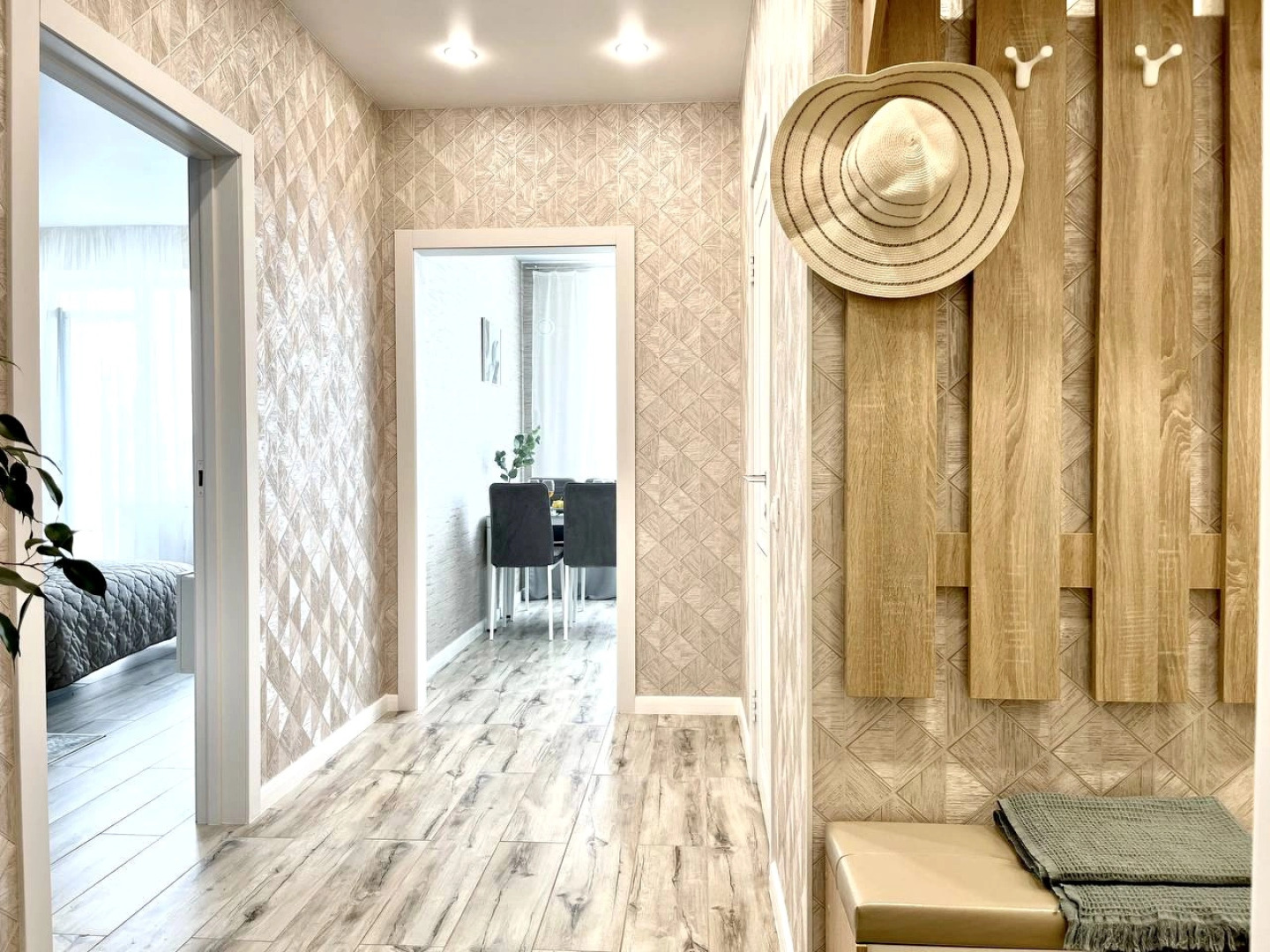 Апартаменты ApartMari Современные апартаменты в двух шагах от центра