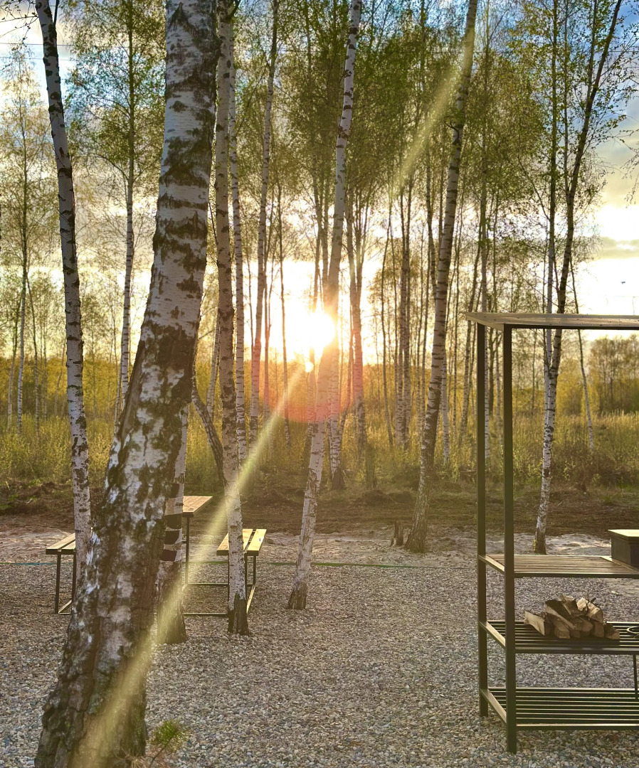 Глэмпинг Nota Bene