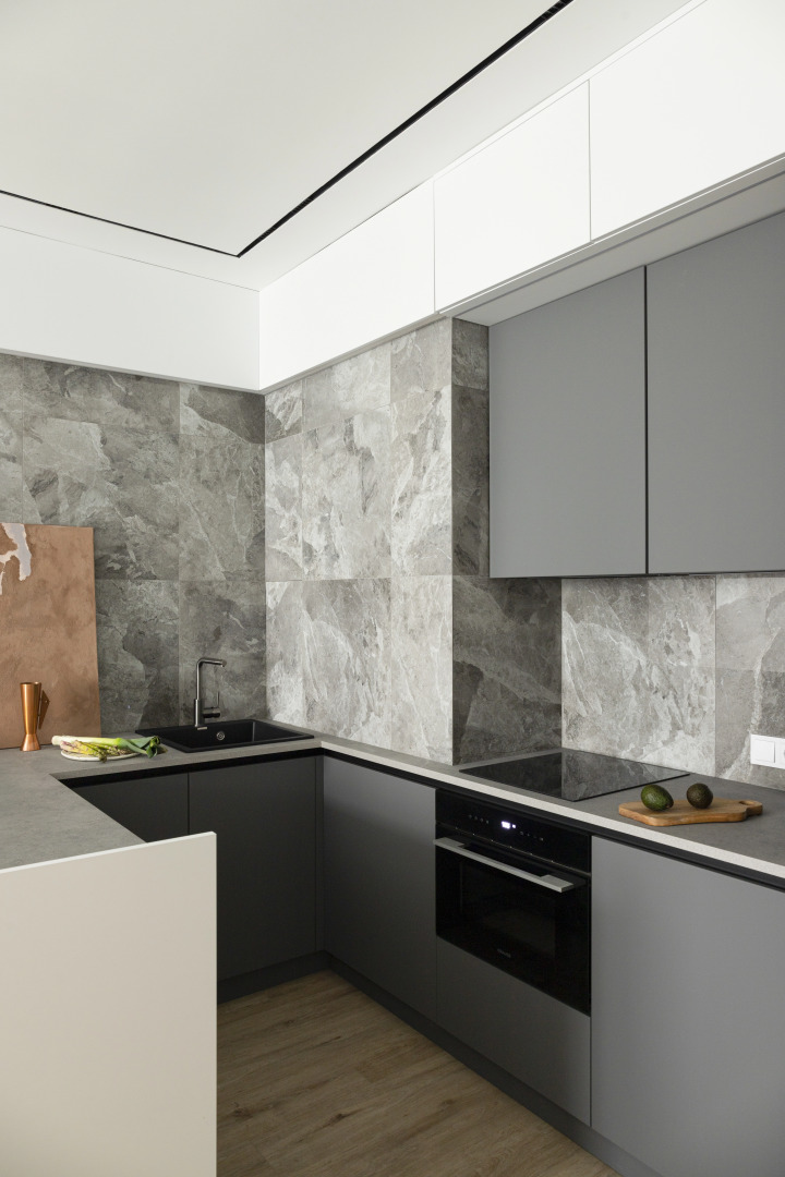 Апартаменты Jane-Apart Black&White